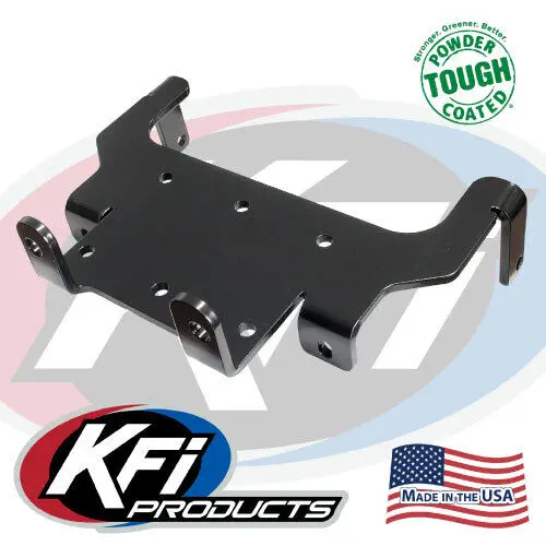 Kfi #100580 Front Winch Mount – Yamaha Grizzly 600 (1998–2001) 1