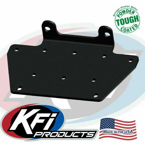 Kfi Winch Mount #100330 – Yamaha Big Bear 400 (2000–2006) – Usa‑Made Atv Winch Mount 1