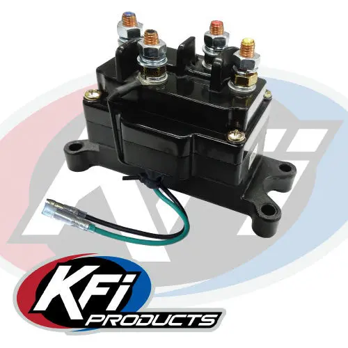 Kfi Assault Winch Contactor – Replacement Relay For Kfi & Multi‑Brand Winches (As‑Cont) 1