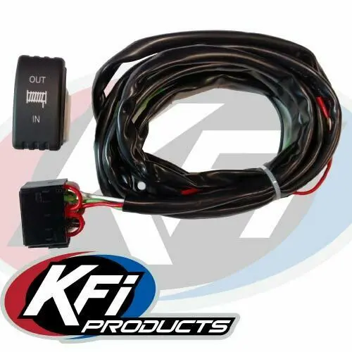 Kfi Dash Rocker Switch Kit – Blue Led Utv Winch Control (Utv‑Drs‑K) 1