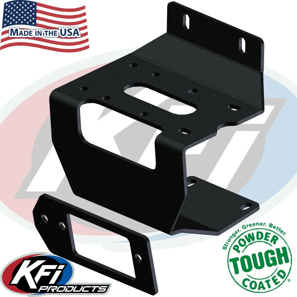 Kfi Winch Mount #102210 For Honda Pioneer 1000 / 1000‑5 / 1000‑6 – Replaces 101965 1