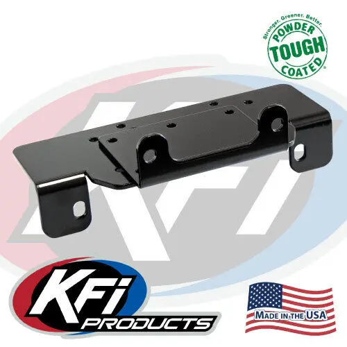 Kfi Winch Mount For Kubota Rtv1100 (2007–2013) – Heavy‑Duty Usa‑Made Steel Mount #100750 1