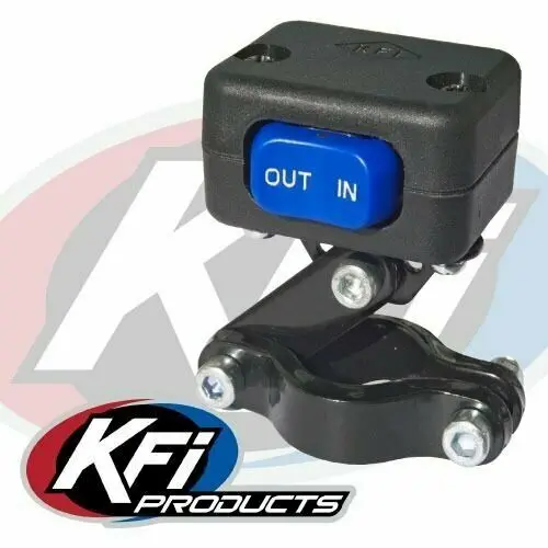 Kfi Mini‑Rocker Handlebar Switch – Atv Handle Bar Winch Control (Atv‑Mr) 1