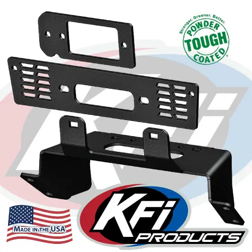 Kfi Polaris Ranger Midsize 400 500 570 Fullsize 700 800 900 Winch Mount 101560 1