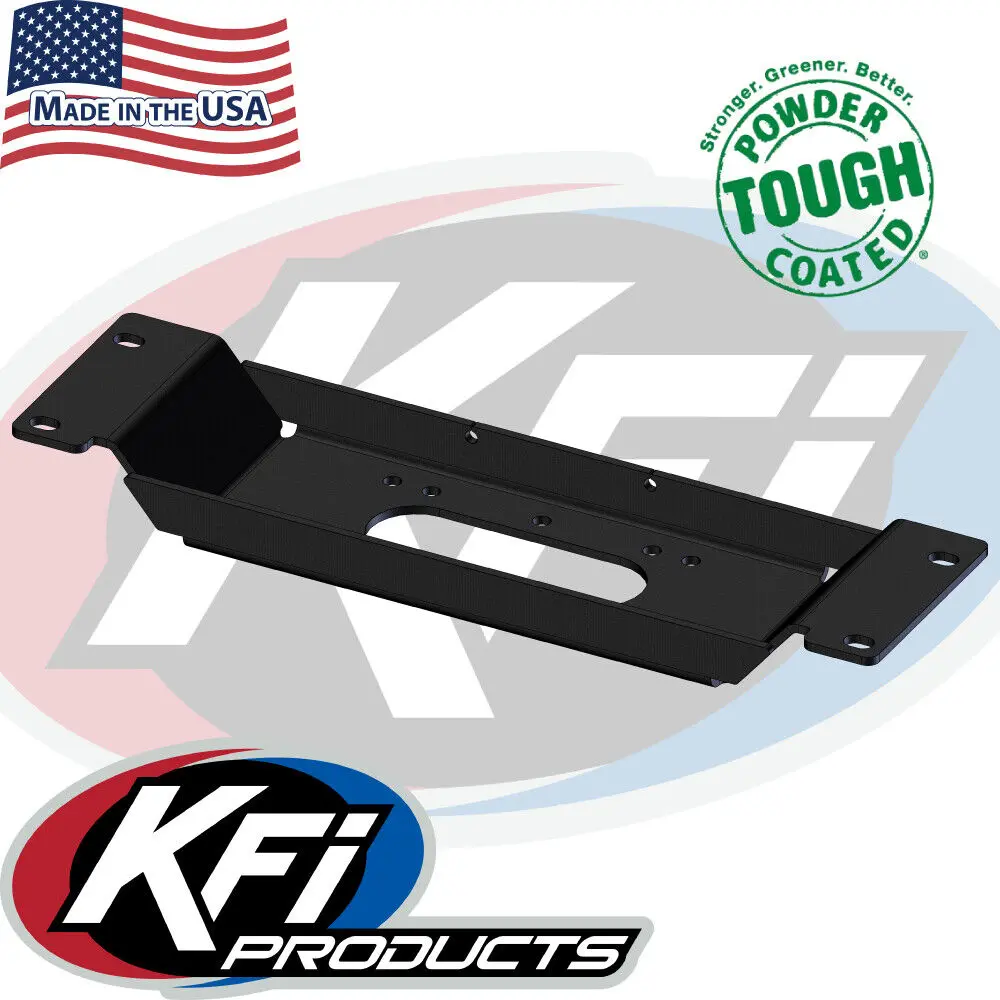 Kfi #101980 Front Winch Mount – Polaris Ranger Pro Xd / Sp 570 Mid‑Size (2022–2026) 1