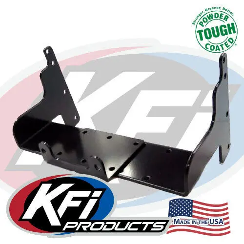 Kfi Winch Mount For Polaris Sportsman 335 / 400 / 500, Magnum, Xplorer, Big Boss & More (1995–2008) – #100430 1