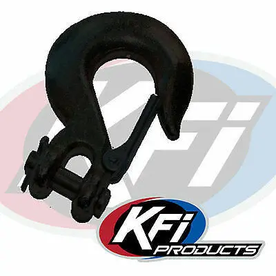 Kfi Stealth Replacement Cable Hook – E‑Dipped Black (Se‑Hook) 1