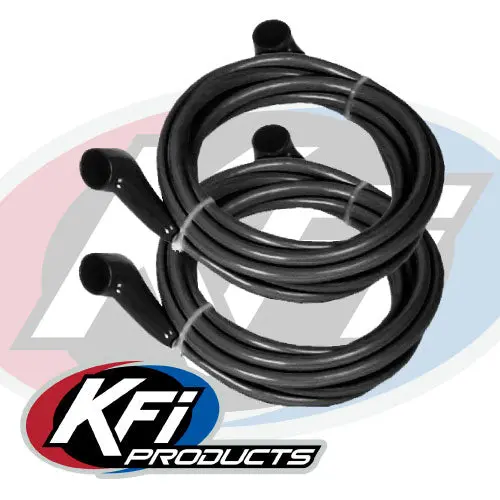 Kfi Utv Wire Extension Kit – 11' 6‑Gauge Battery Cable Set (Utv‑Wek) 1
