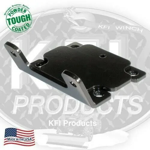 Kfi Winch Mount 100530 – Fits Yamaha Bruin / Grizzly / Kodiak 350‑450 (2003–2014) – Usa Made 1