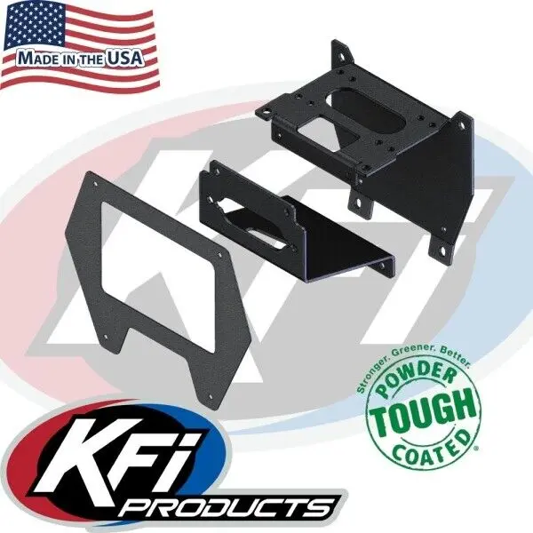 Kfi Winch Mount Kit For Polaris Rzr Pro R / Pro R 4 / Pro S / Turbo R (2022–2026) 1