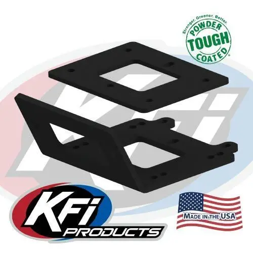Kfi Winch Mount #101920 For Yamaha Kodiak 450 (2018–2026) – Heavy‑Duty Usa‑Made Atv Winch Bracket 1