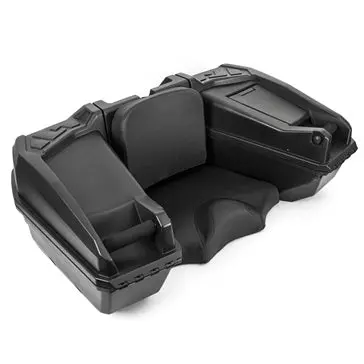 Kimpex Nomad Rear Atv Trunk – 115L Modular Cargo Box W/ Passenger Lounger & Backrest (458050) 1