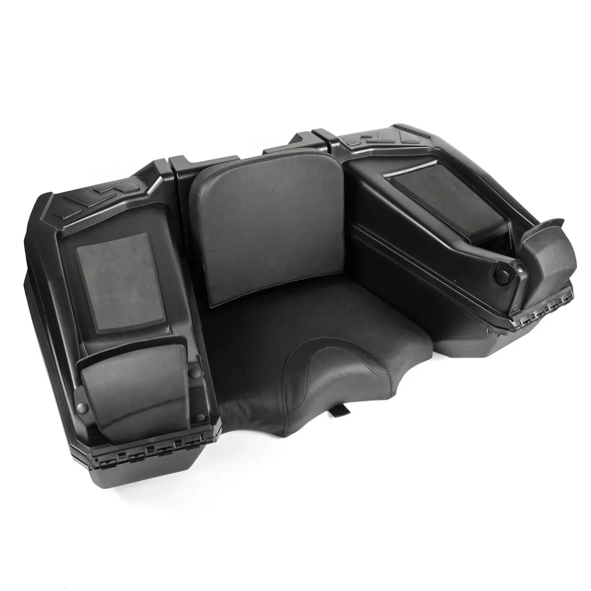 Kimpex Nomad Plus Rear Atv Trunk – 115L Modular Cargo Box W/ Passenger Backrest & Side Access (458053) 1