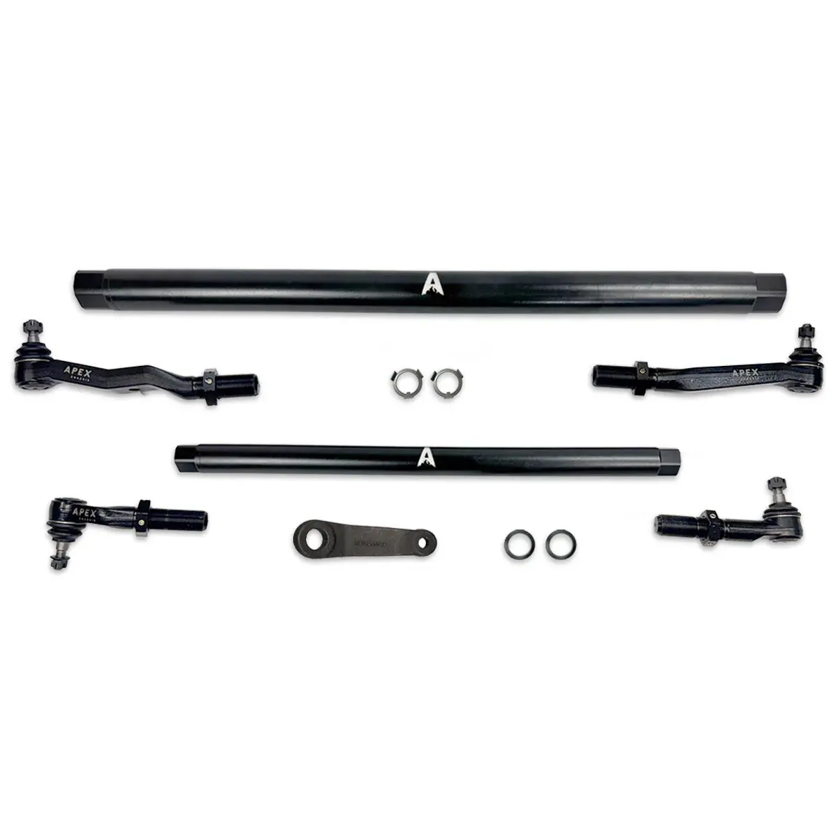 Apex Chassis | 2003-2012 Dodge Ram 2500 / 3500 4Wd Pro Lock Steering Kit Steel (W/ Pitman Arm) 1