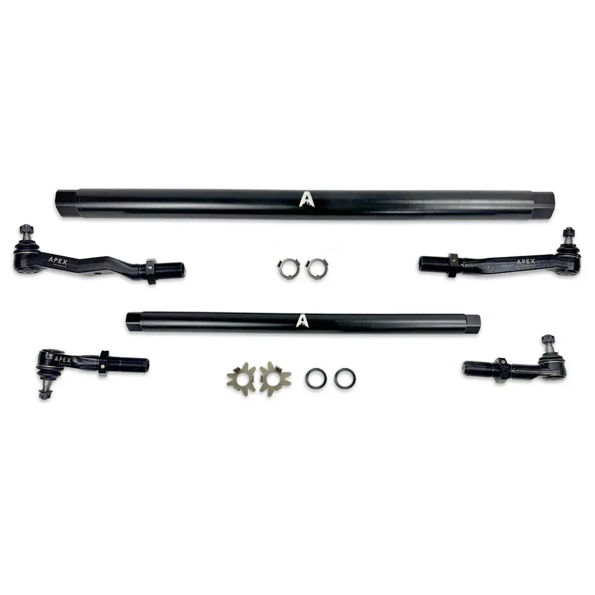 Apex Chassis | 2003-2012 Dodge Ram 2500 / 3500 4Wd Pro Lock Steering Kit Steel (Without Pitman Arm) 1