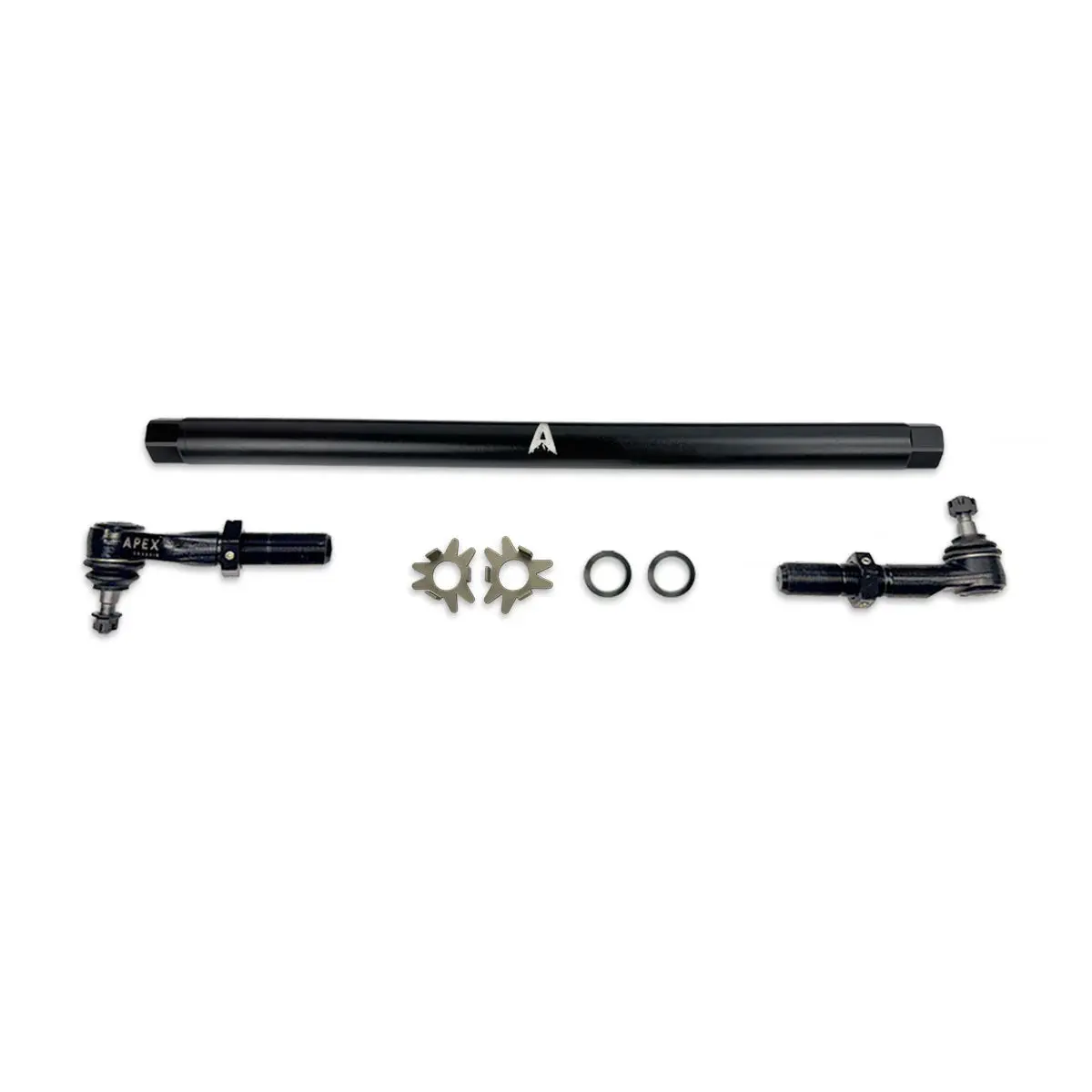 Apex Chassis | 2009-2012 Dodge Ram 2500 / 3500 4Wd Drag Link Kit Black Aluminum 1