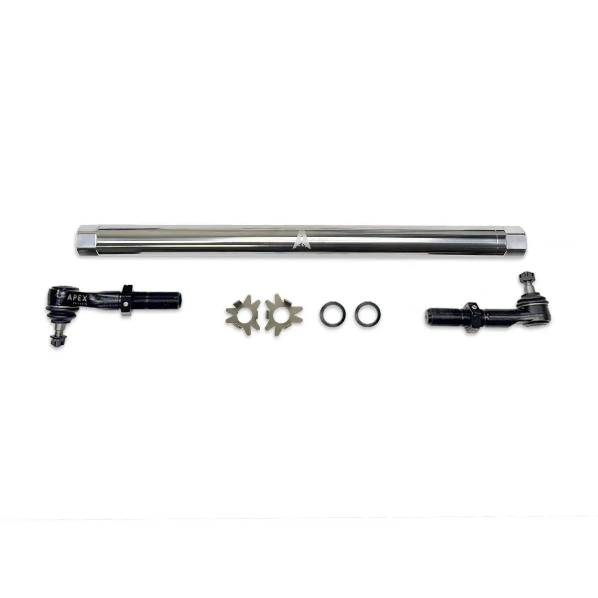 Apex Chassis | 2009-2012 Dodge Ram 2500 / 3500 4Wd Drag Link Kit Polished Aluminum 1