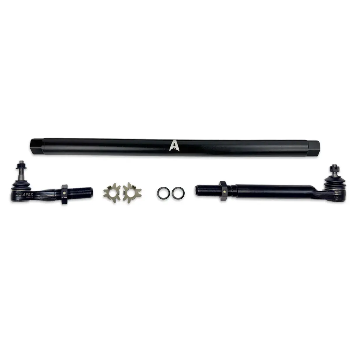 Apex Chassis | 2014-2024 Dodge Ram 2500 / 3500 4Wd Drag Link Kit Black Aluminum 1