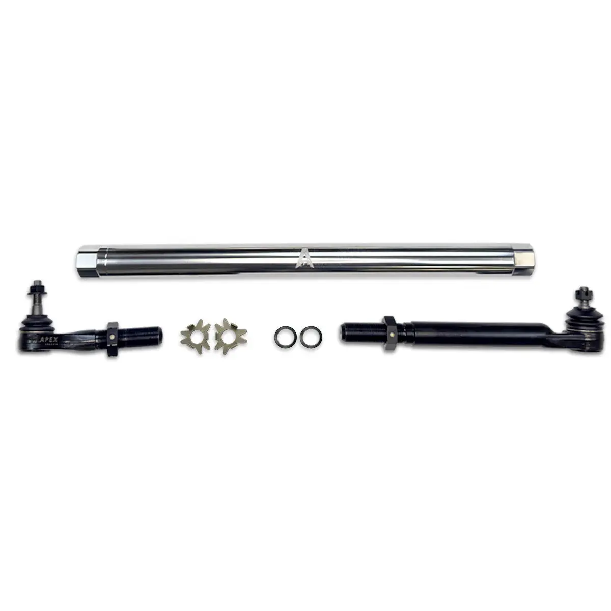 Apex Chassis | 2014-2024 Dodge Ram 2500 / 3500 4Wd Drag Link Kit Polished Aluminum 1