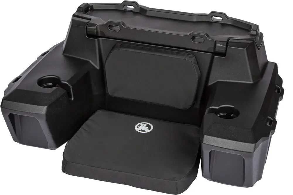 Kolpin Rear Atv Storage Trunk Lounger – 31 Gallon (117L) Cargo Box W/ Seat Backrest & Cup Holders 1