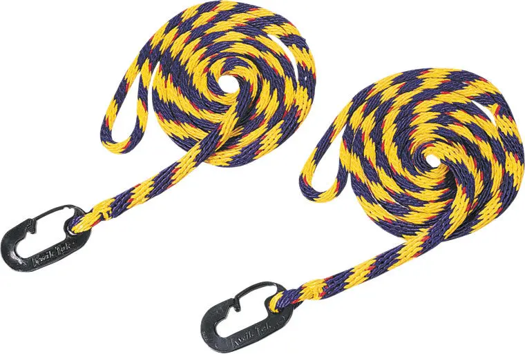 Airhead Kwik Tek Pwcd-2 Pwc Dock Line 2 Pack W/ Snap Hooks Boat Jet Ski Anchor 1