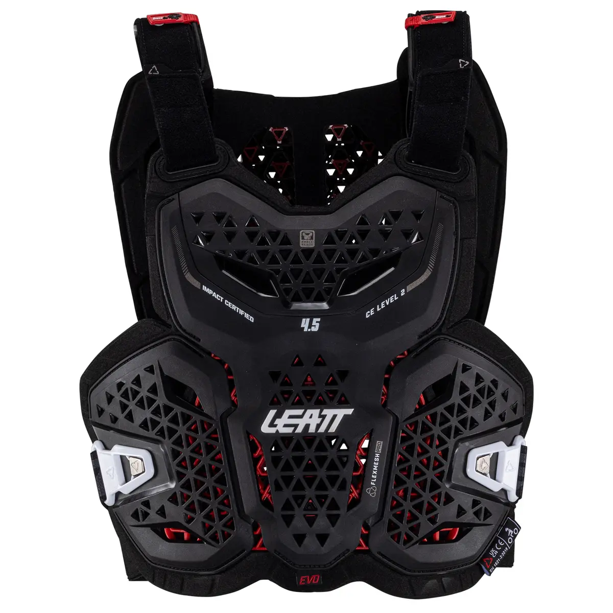 Leatt 4.5 Evo Chest Protector (Black) 1