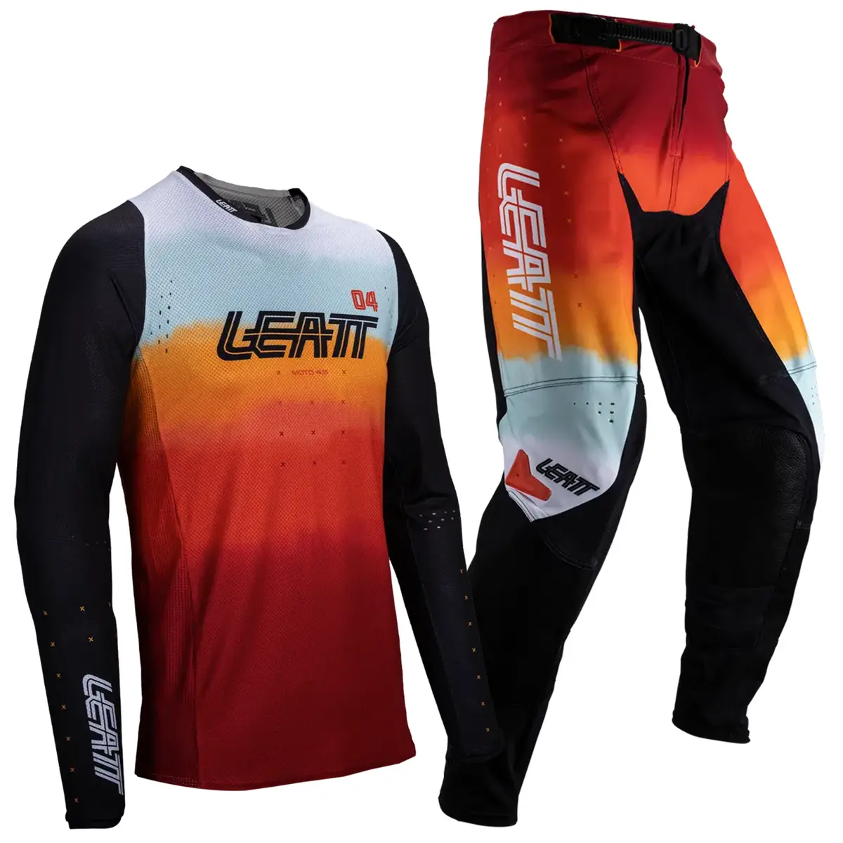 Leatt Moto 4.5 Lite Combo (Glamis) 1