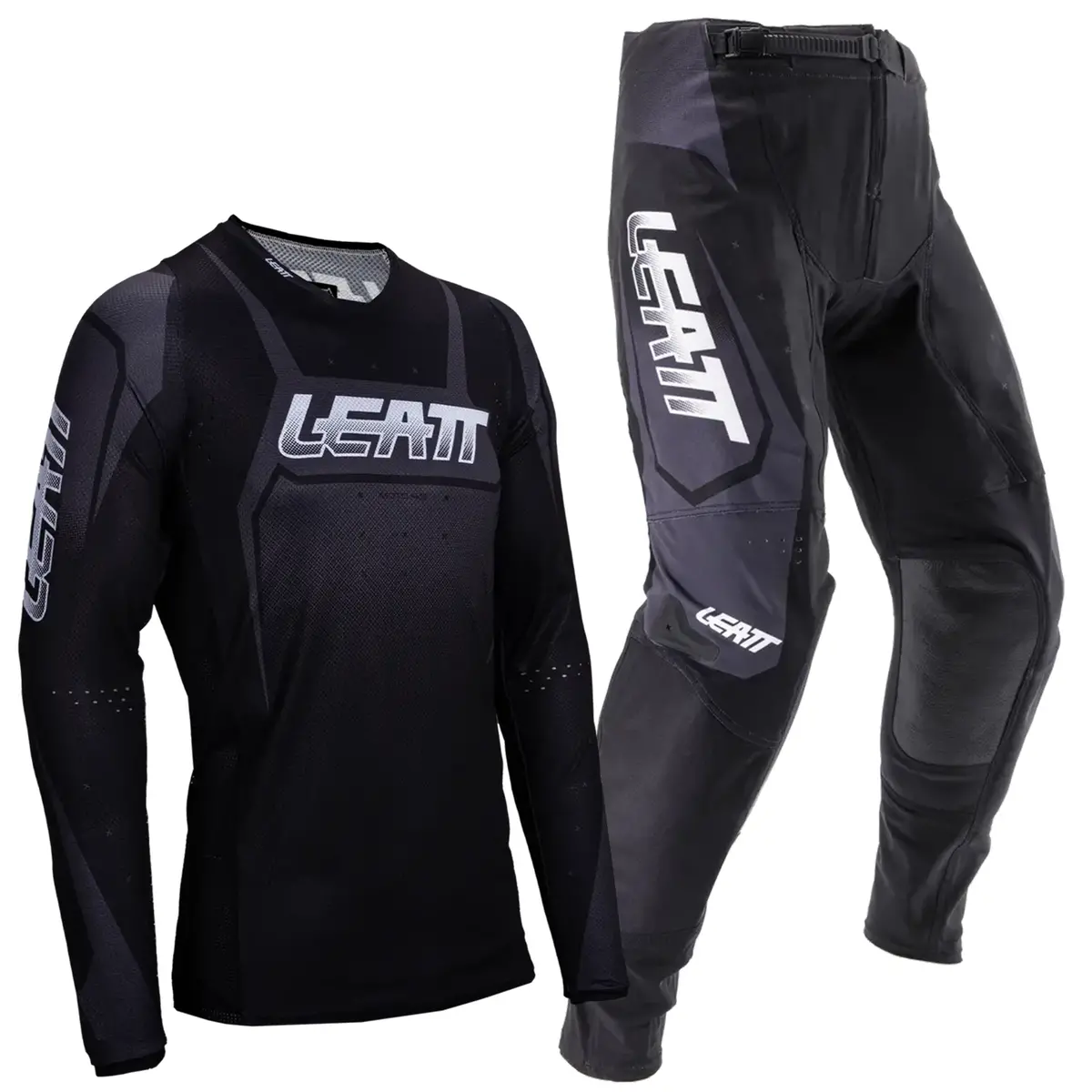 Leatt Moto 4.5 Lite Combo (Stealth) 1