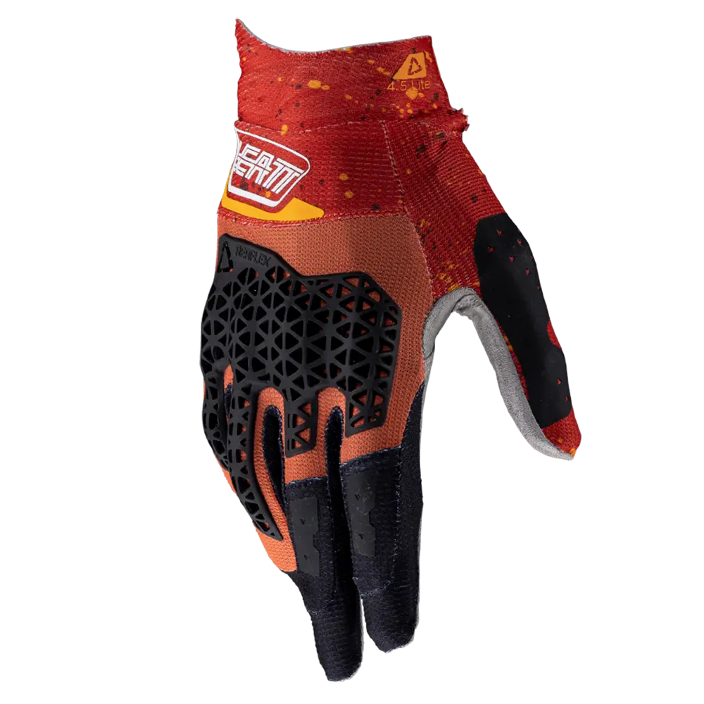 Leatt Glove Moto 4.5 Lite (Burn Red) 1