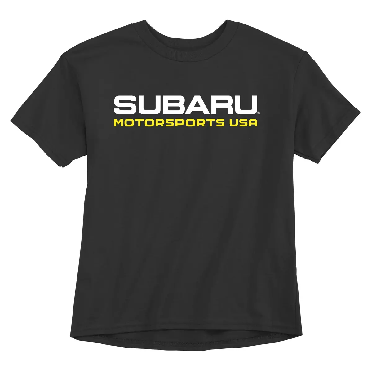 Subaru Motorsports Usa | Youth Tee | Black 1