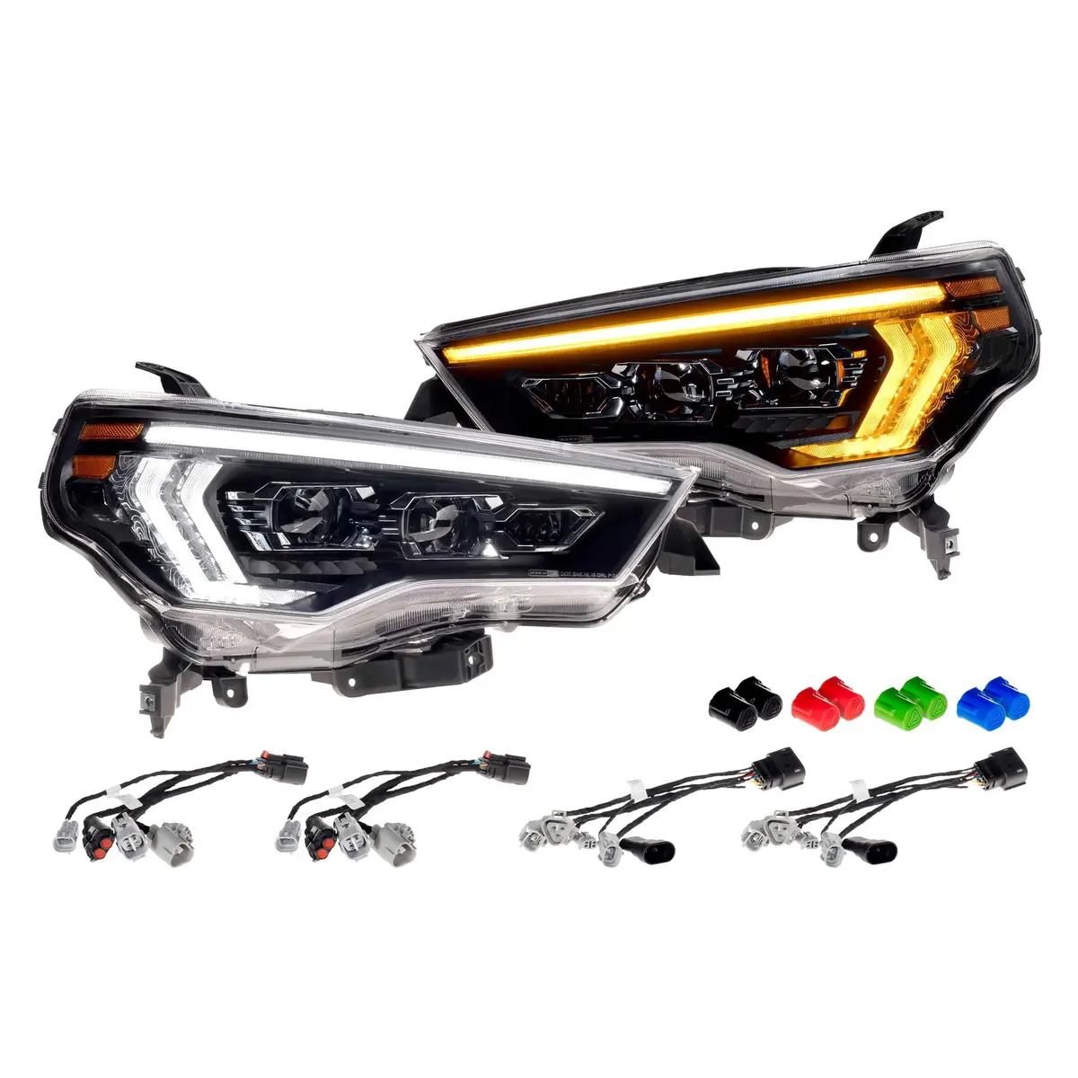 Morimoto | 2014-2024 Toyota 4Runner Xb Evo Led Headlights 1