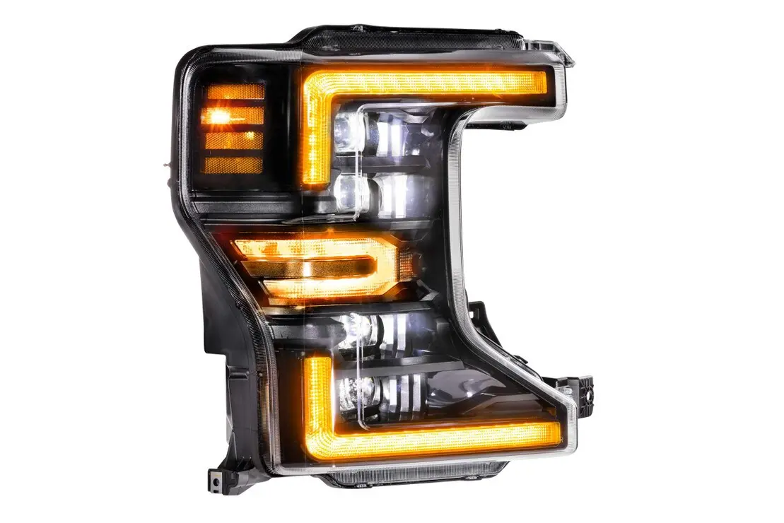 Morimoto | 2020-2022 Ford Super Duty Xb Led Headlights - Amber 1