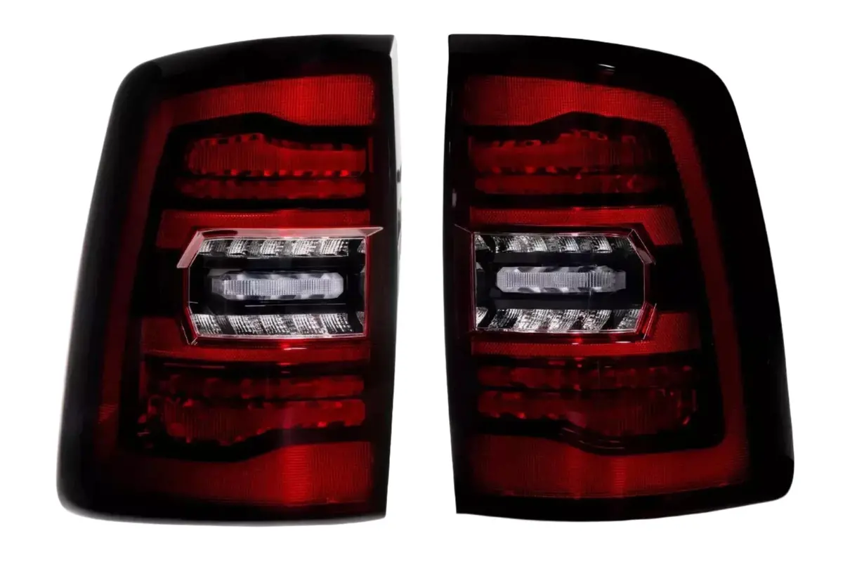 Morimoto | 2019-2024 Dodge Ram 2500 / 3500 Xb Led Tail Light Set - Red 1