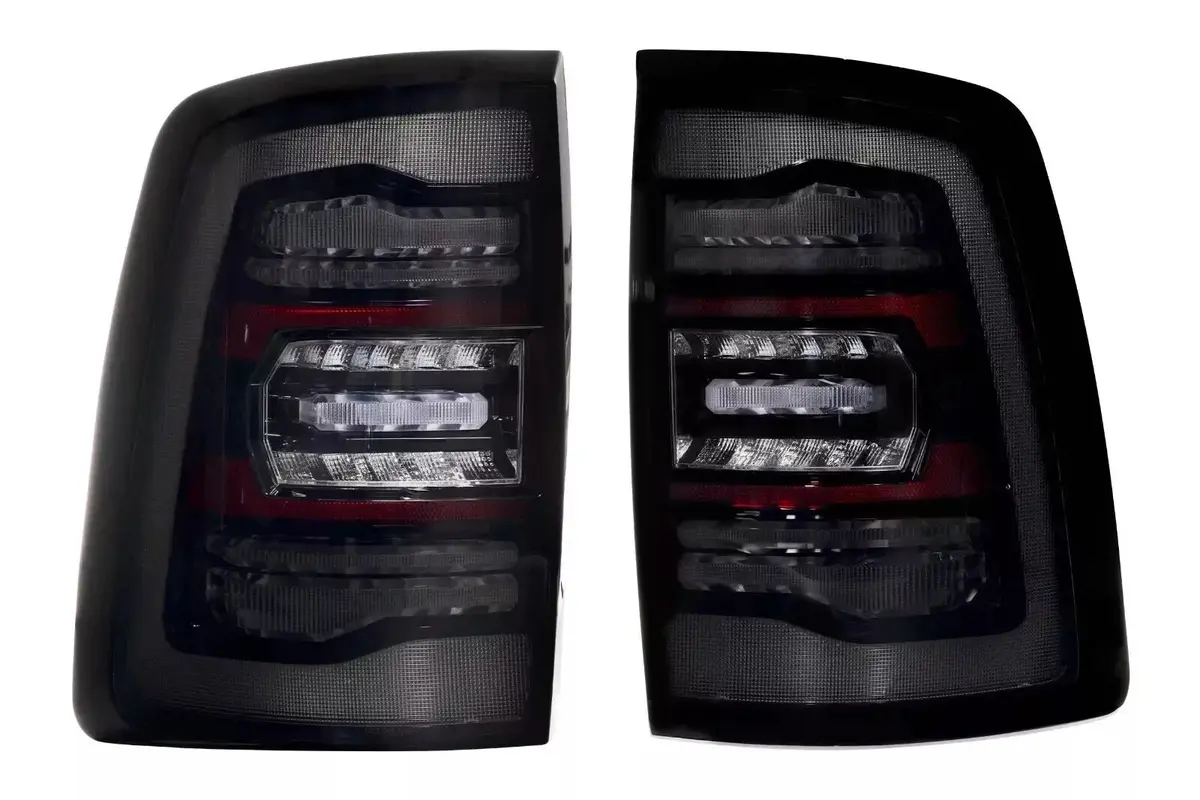 Morimoto | 2019-2024 Dodge Ram 2500 / 3500 Xb Led Tail Light Set - Smoked 1