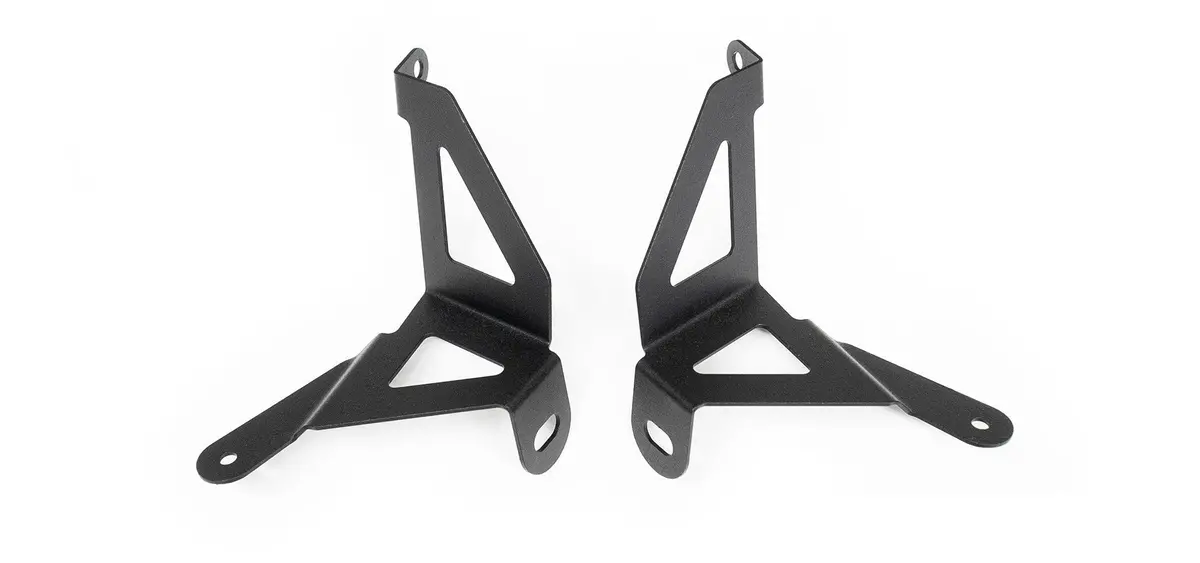 Aev Conversions | Dodge Ram Hd Low Tube 2 Light & Accessory Mount Kit 1