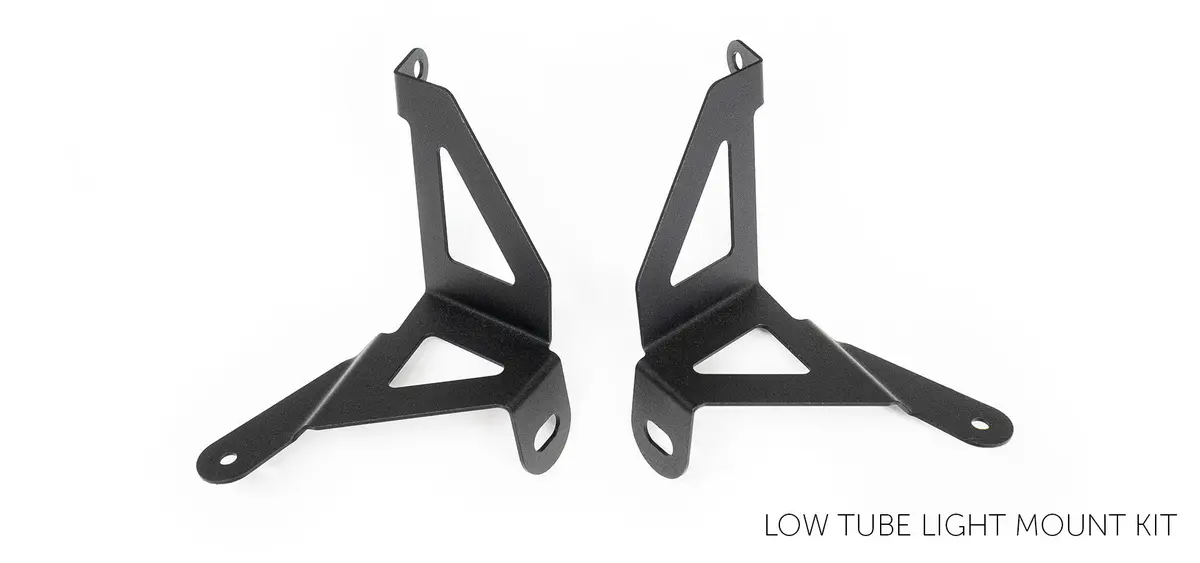 Aev Conversions | Dodge Ram Hd Low Tube 4 Light & Accessory Mount Kit 1