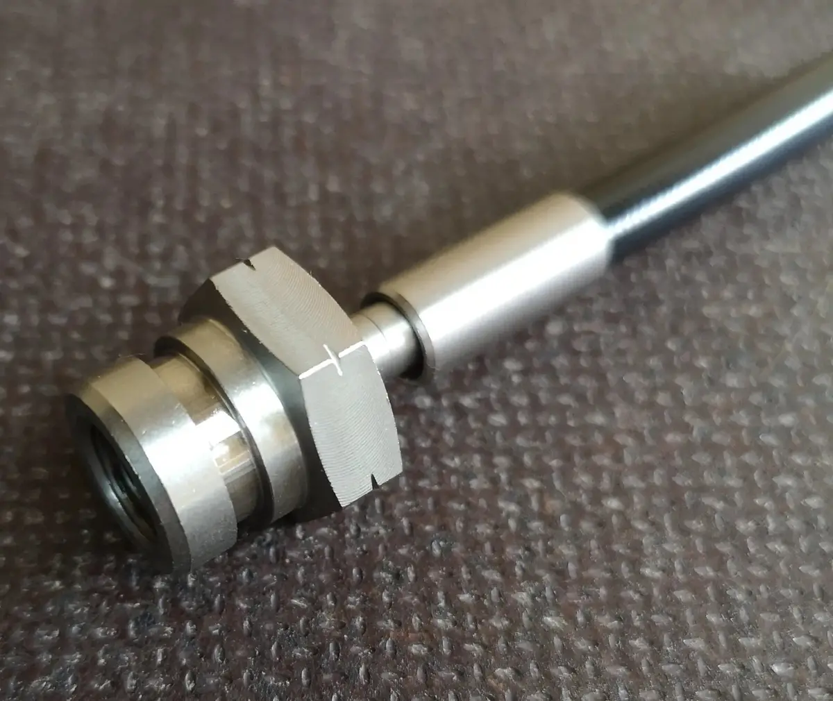 M10x1 Circlip Groove Swivel Female 19Mm Hex 1