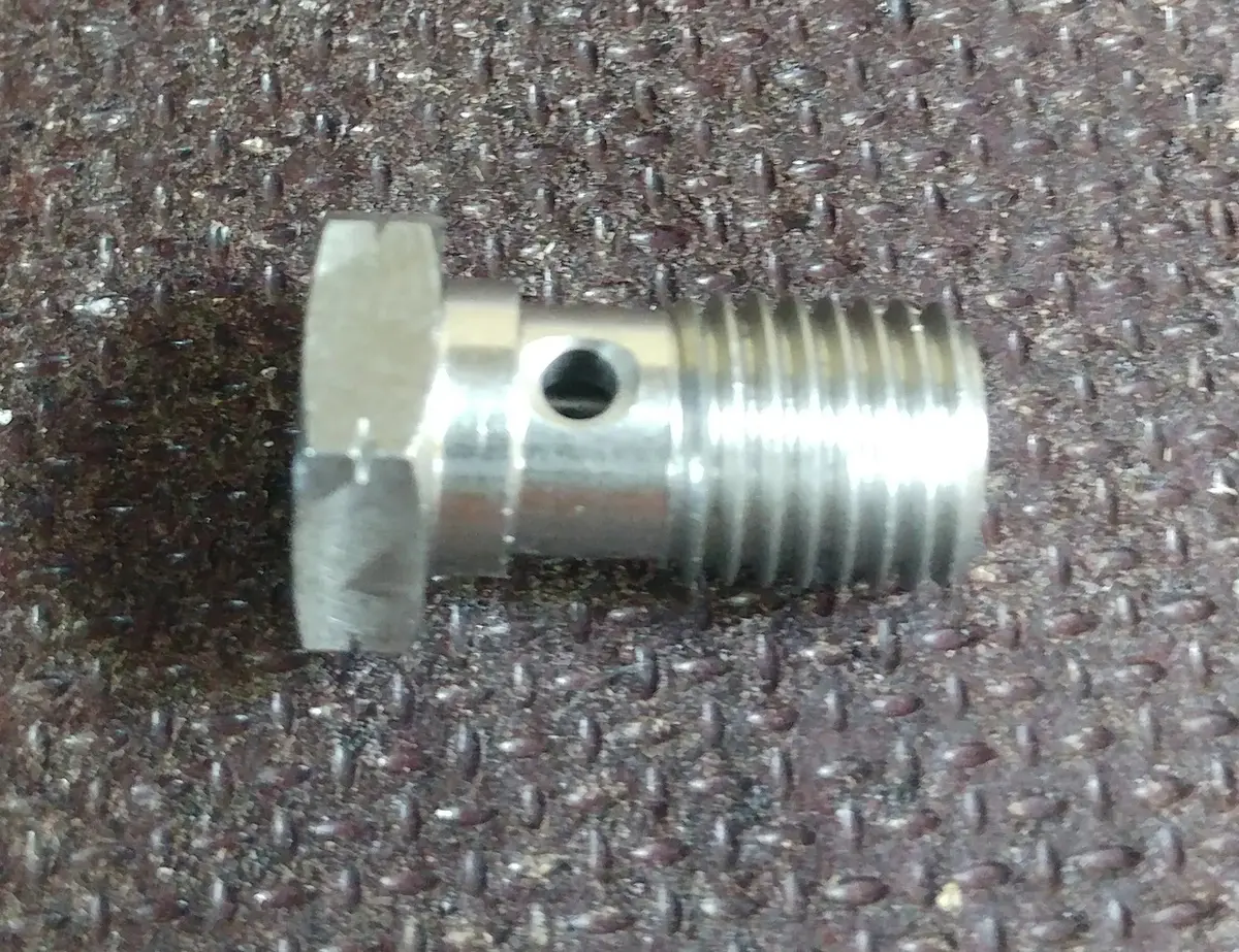 M10x1.25 Banjo Bolt 1