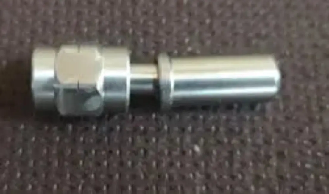 M10x1.25 Female Swivel Nut 1