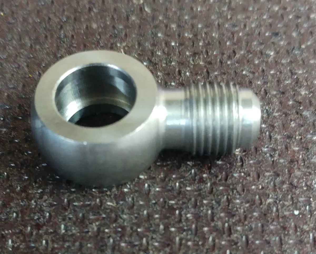 M10x1 Banjo Adaptor 1