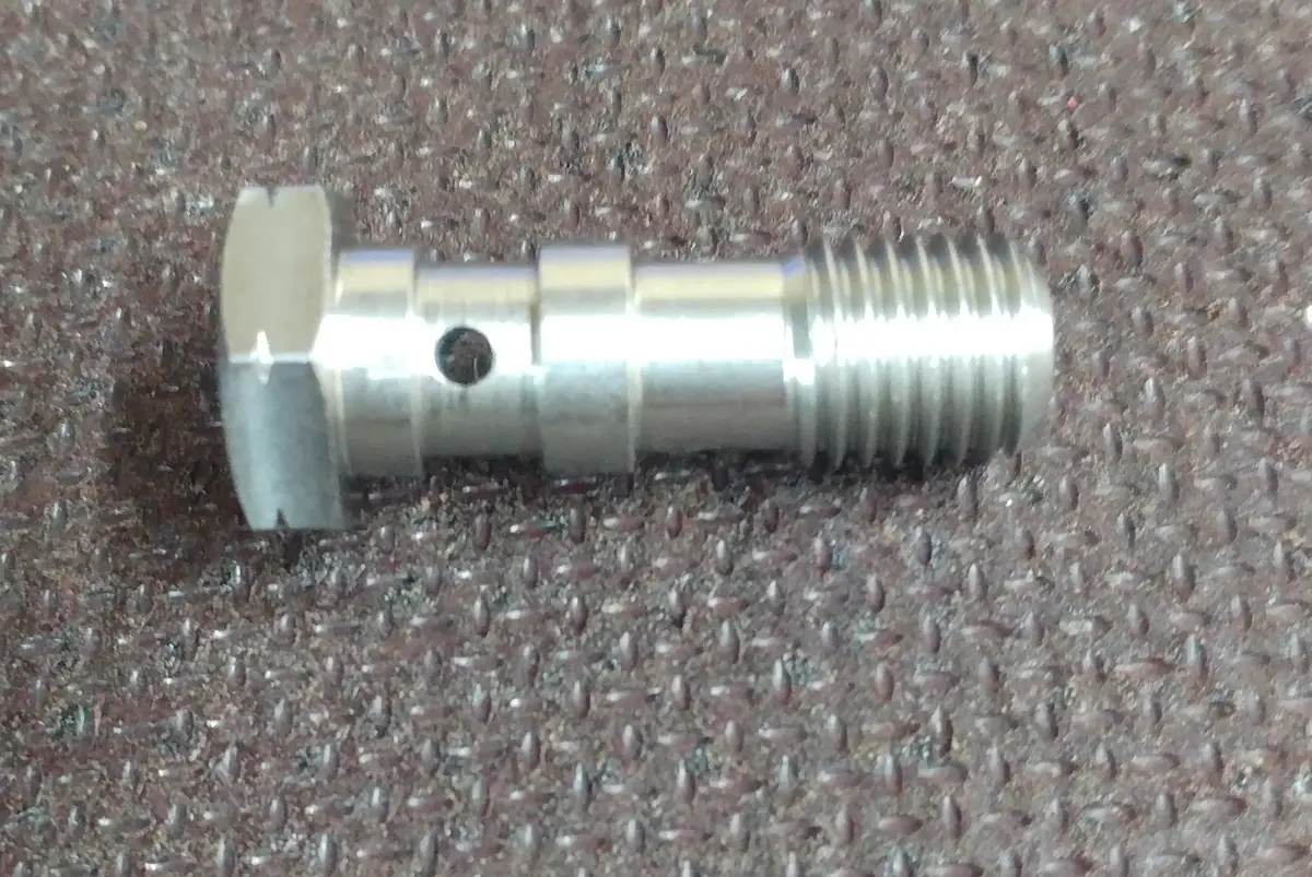 M10 X 1.25 Double Banjo Bolt 1