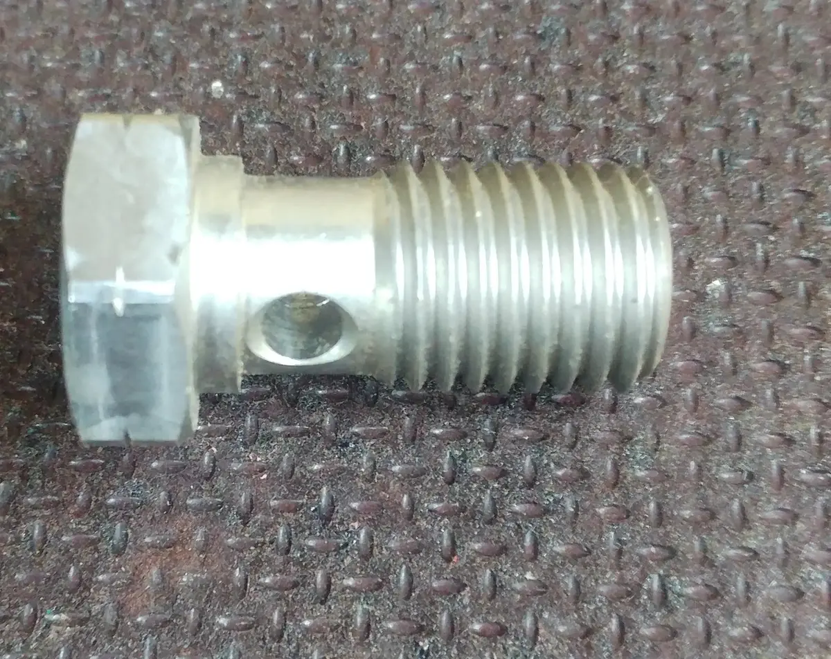 M12 X 1.5 Restricted Turbo Banjo Bolt 1