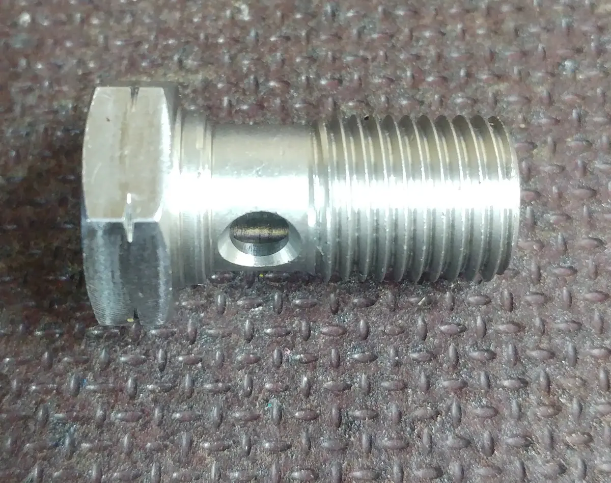 M12 X 1.25 Banjo Bolt 1
