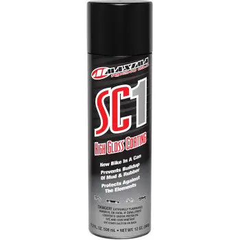 Maxima Racing Oil 78920-Nsc1 High Gloss Coating - Silicone Detailer Sc1 High Gloss Coating 12 Us Oz 1