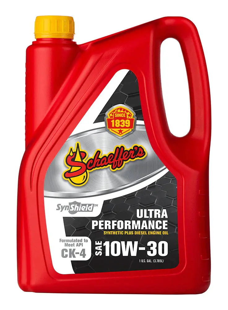 Schaeffer's Synshield Ultra Perf 10W-30 - Gallon - 0722-006 1