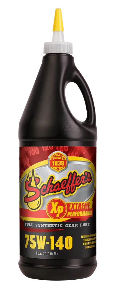 Schaeffer's Extreme Performance Full Synthetic Gear Lube 75W-140 - 0170-012 1