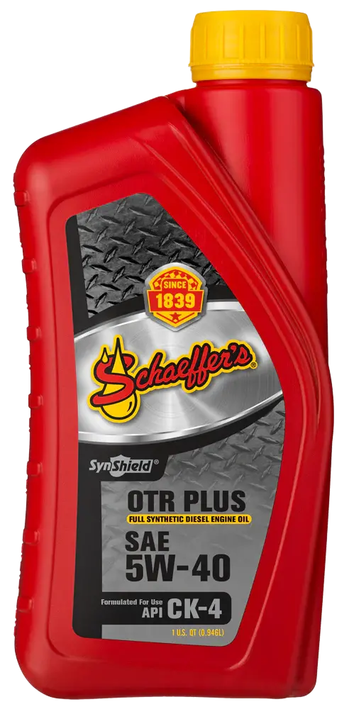 Schaeffer's Synshield Otr Plus 5W-40 - Quart - 9000-012 1