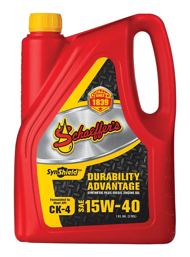 Schaeffer's Synshield 15W-40 Gallon - 0700-006 1