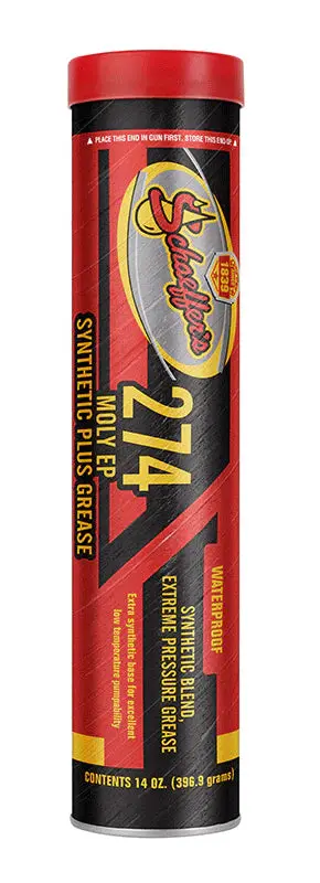 Schaeffer's Moly Ep Synthetic Plus Grease #1 Nlgi - 02741-029 1