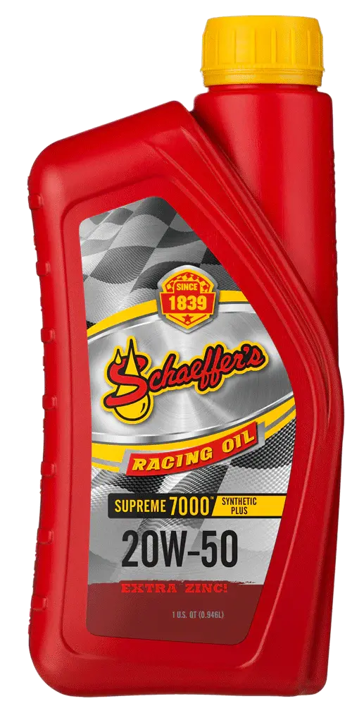 Schaeffer's Supreme 7000 20W-50 Quart - 0705-012 1
